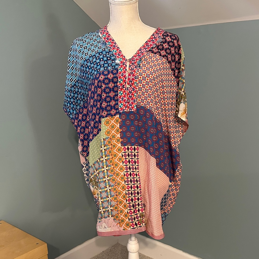 Johnny Was Tunic in Vibrant Patterns